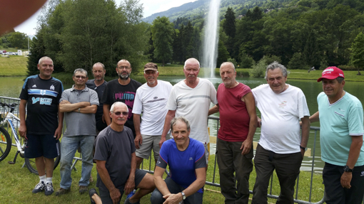 Fête de la pêche 2015, au lac de la Mirande © AAPPMA Allevard