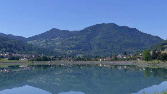 Bassin du Flumet (Image : Florian Pépellin - CC-BY-SA 4.0) Bassin du Flumet (Image : Florian Pépellin - CC-BY-SA 4.0)