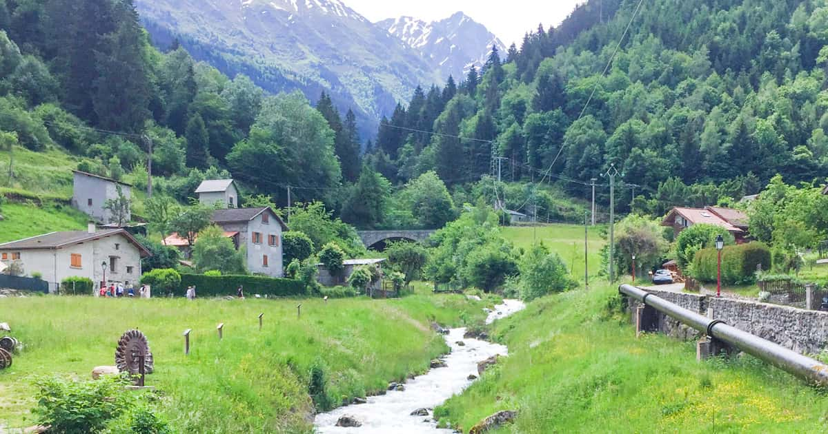 Torrent de Gleyzin