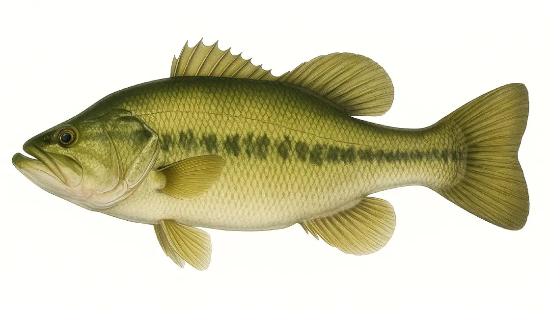 Black-bass (Micropterus salmoides) Black-bass (Micropterus salmoides)