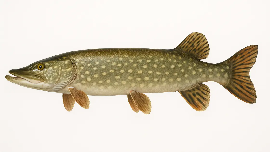 Brochet (Esox lucius) Brochet (Esox lucius)