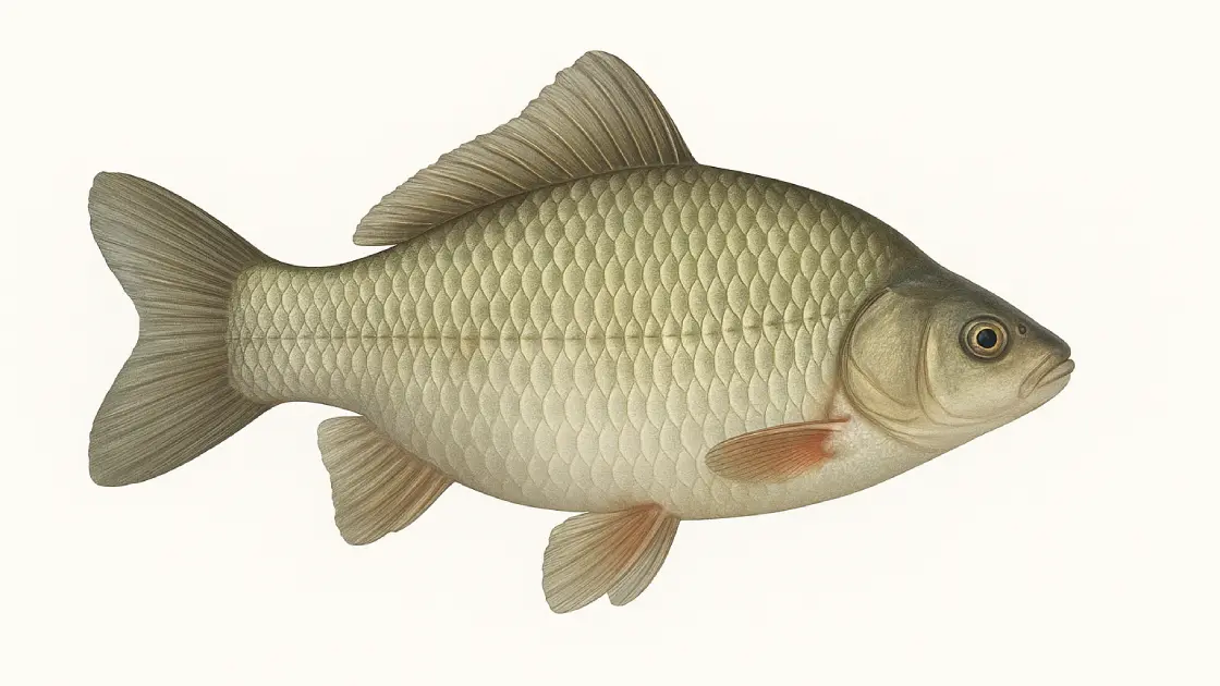 Carassin commun (Carassinus carassinus) Carassin commun (Carassinus carassinus)