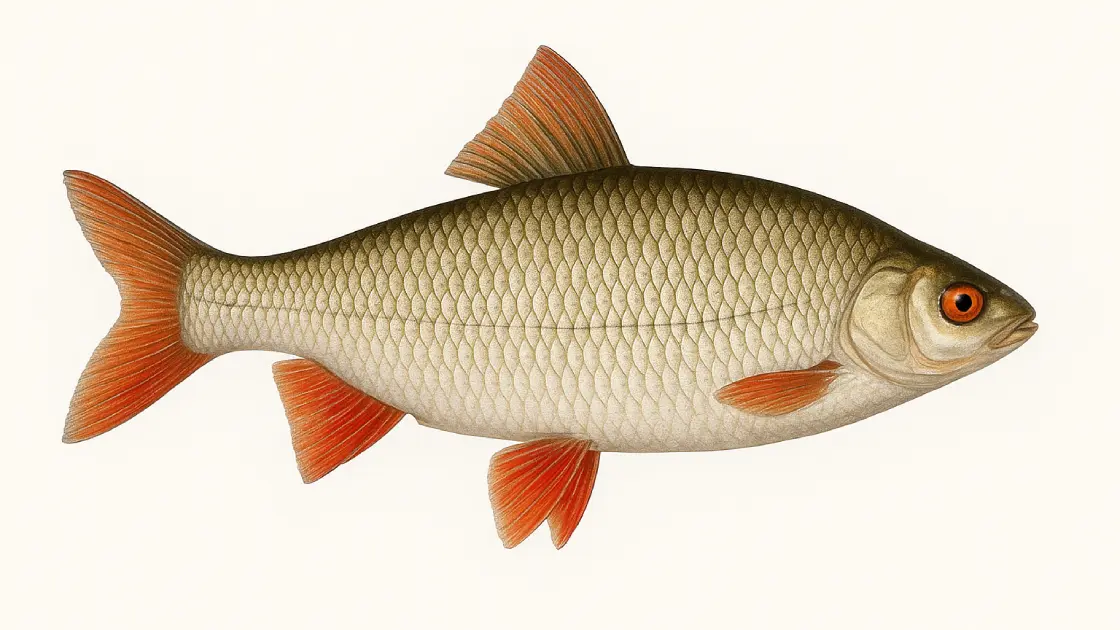 Gardon (Rutilus rutilus) Gardon (Rutilus rutilus)