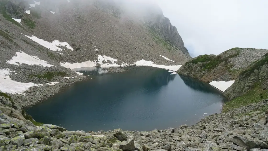 Lac de la Folle Lac de la Folle - Crédit : Thomas C - https://www.camptocamp.org/images/797383/fr/lac-de-la-folle