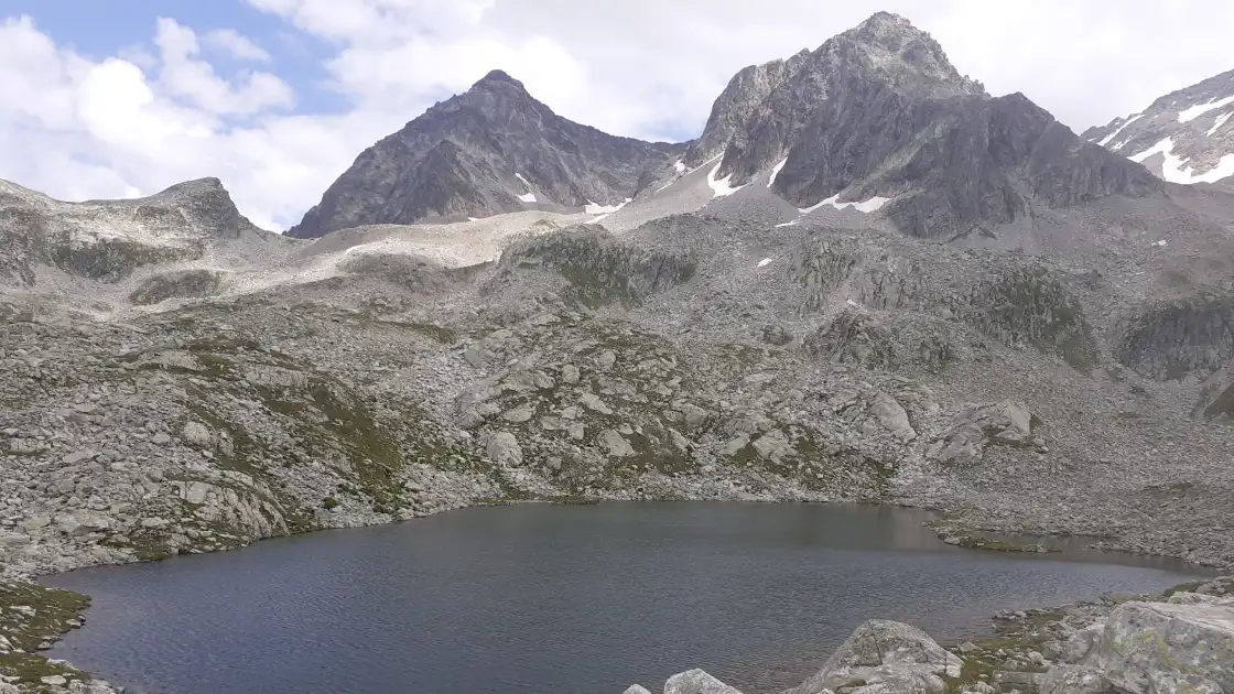 Lac de la Ratoune Lac de la Ratoune - Crédit : Christian73 - https://www.camptocamp.org/images/1334243/fr/lac-blanc