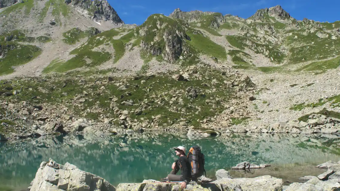 Le lac de Morétan inférieur Le lac de Morétan inférieur © Anthony Nicolazzi - https://www.nicolazzi.net