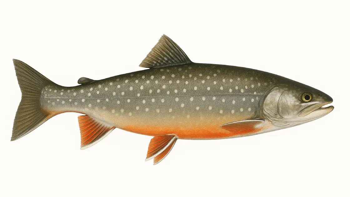 Omble chevalier (Salvelinus alpinus) Omble chevalier (Salvelinus alpinus)