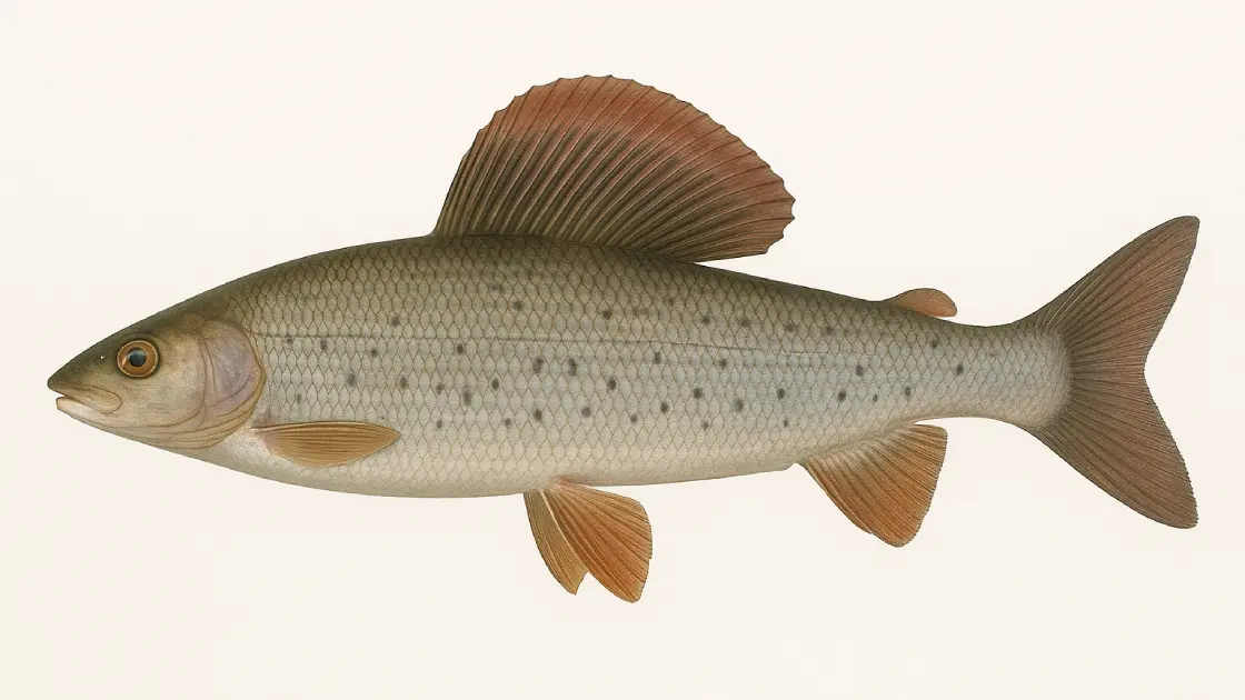 Ombre commun (Thymallus thymallus) Ombre commun (Thymallus thymallus)