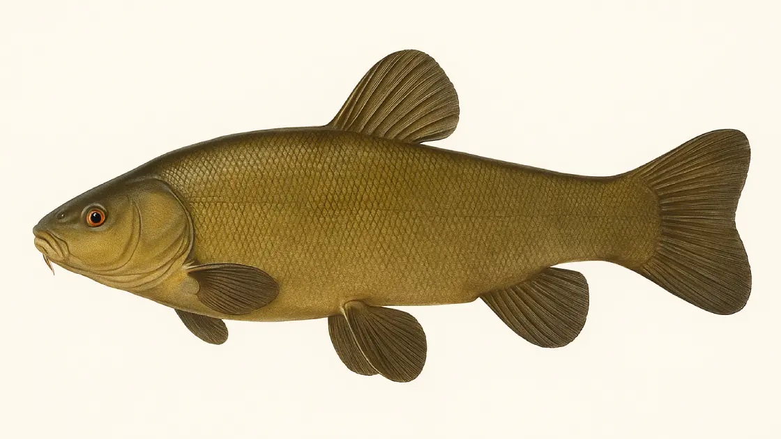 Tanche (Tinca tinca) Tanche (Tinca tinca)