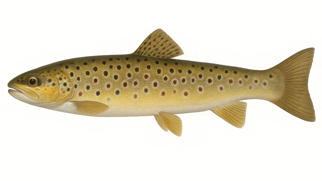Truite fario (Salmo trutta) Truite fario (Salmo trutta)