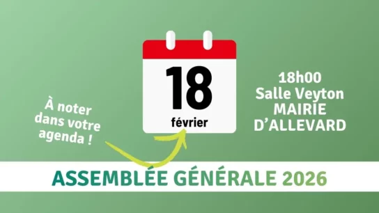Actu AG Allevard 2026