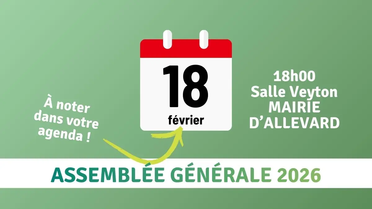 Actu AG Allevard 2026