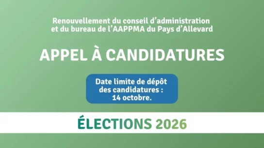 AAPPMA du Pays d'Allevard 2 CONVOCATION AG ELECTIVE 2026